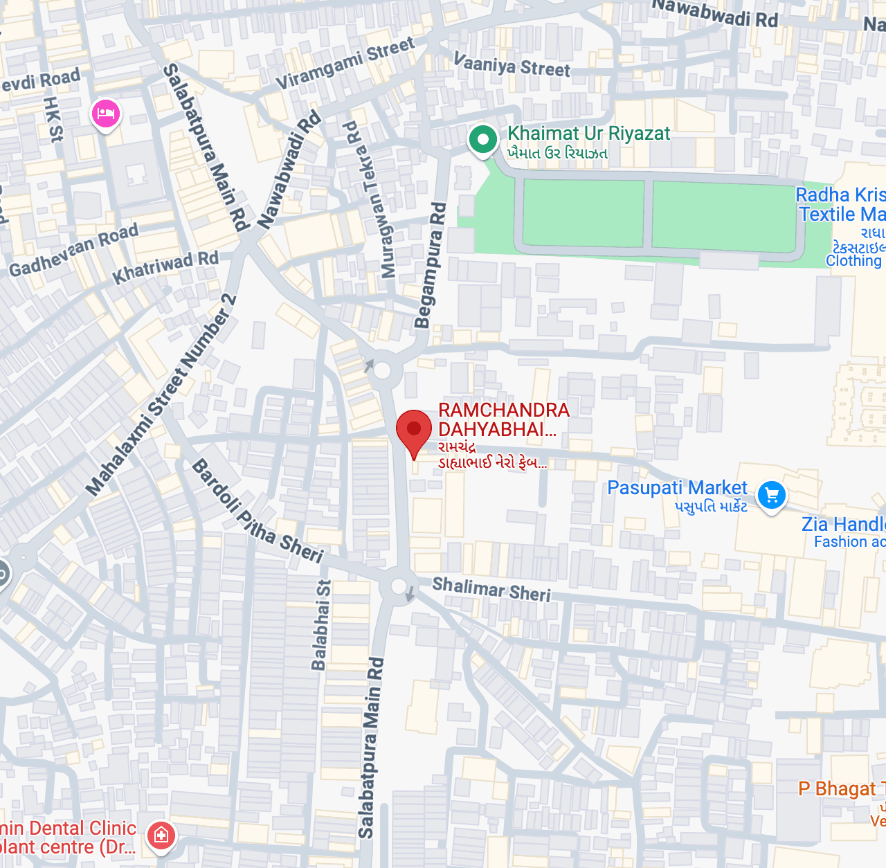 Maps Location