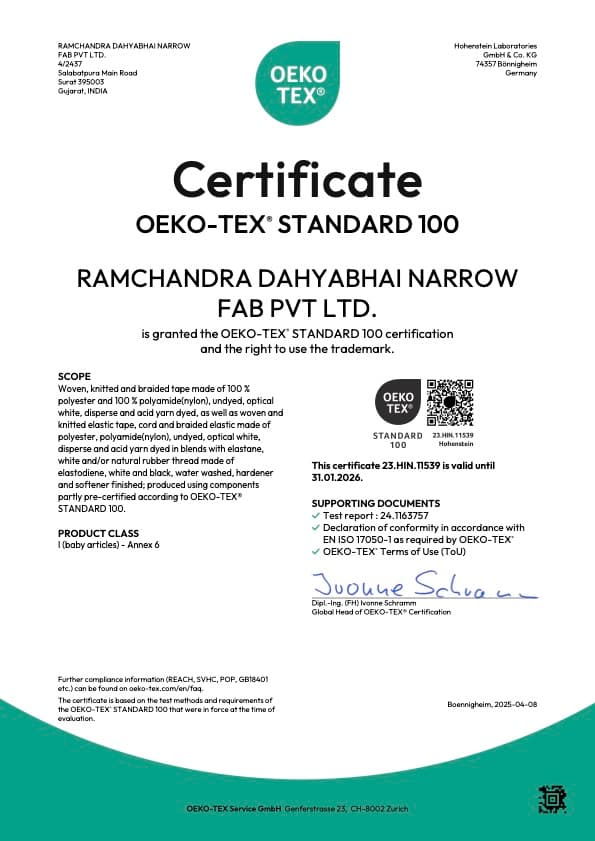 Certificate ISO-9001 2000